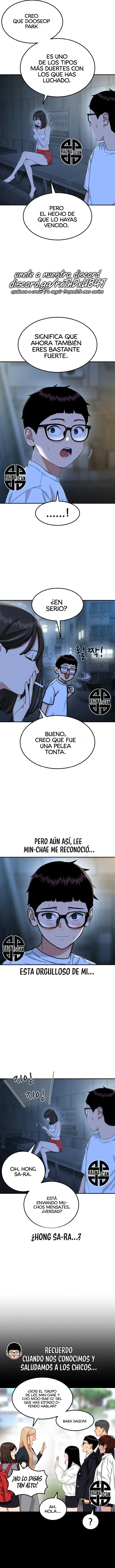 Tutorial de primer grado de como luchar. Capitulo 59 página 11