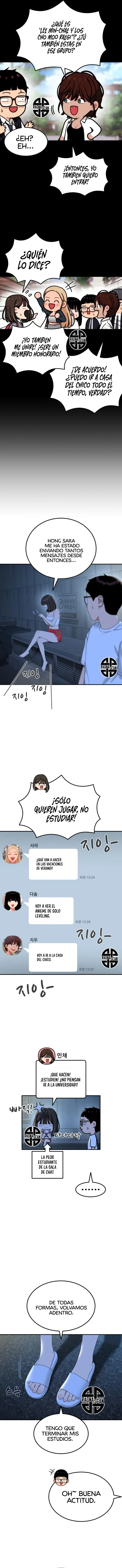 Tutorial de primer grado de como luchar. Capitulo 59 página 12