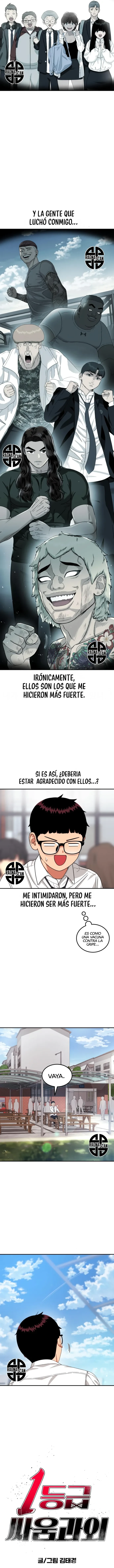 Tutorial de primer grado de como luchar. Capitulo 59 página 4