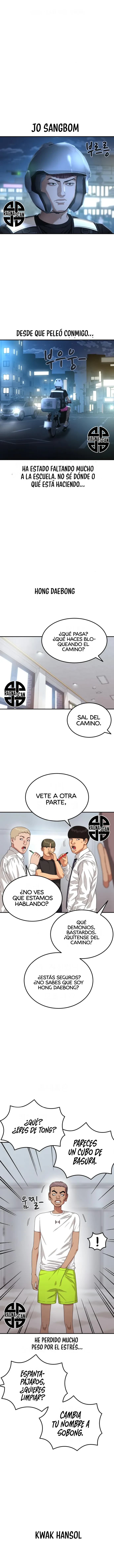 Tutorial de primer grado de como luchar. Capitulo 59 página 5