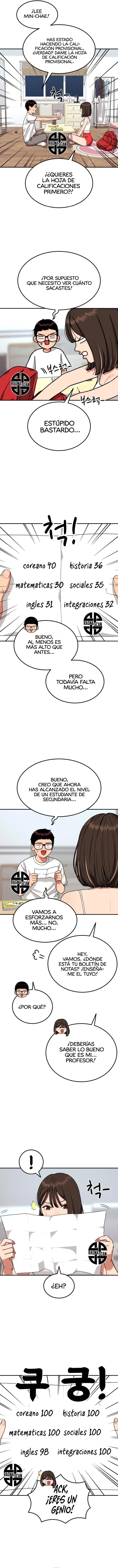 Tutorial de primer grado de como luchar. Capitulo 59 página 8
