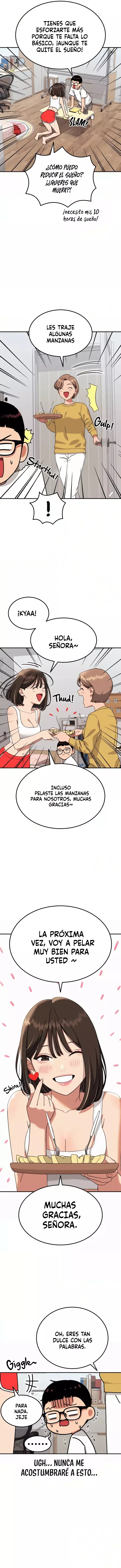 Tutorial de primer grado de como luchar. Capitulo 6 página 13