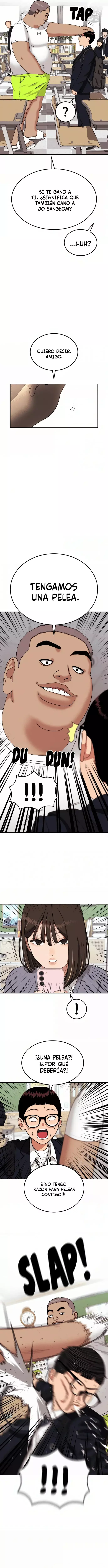 Tutorial de primer grado de como luchar. Capitulo 6 página 19