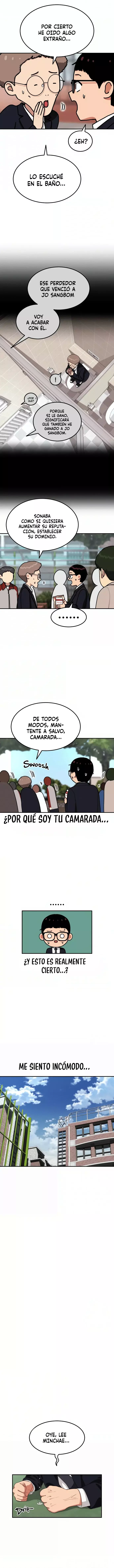 Tutorial de primer grado de como luchar. Capitulo 6 página 8