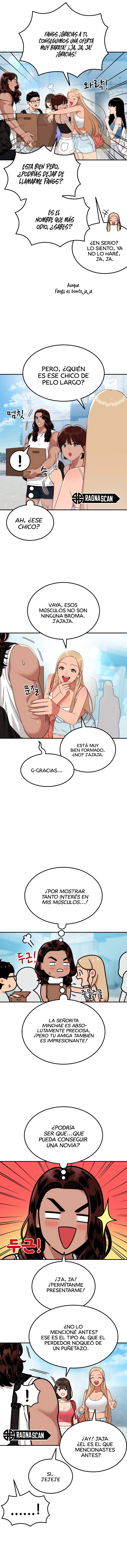 Tutorial de primer grado de como luchar. Capitulo 60 página 6
