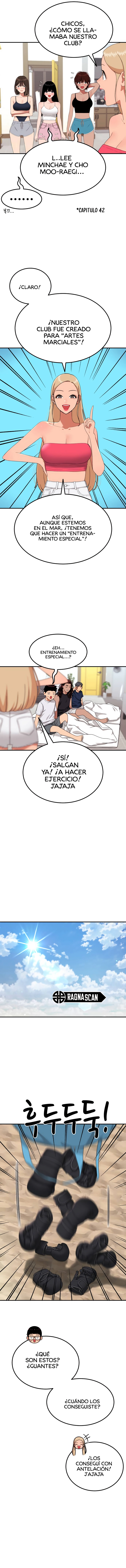Tutorial de primer grado de como luchar. Capitulo 61 página 11