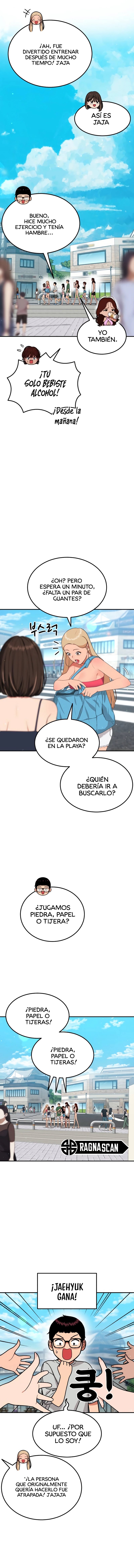 Tutorial de primer grado de como luchar. Capitulo 62 página 8