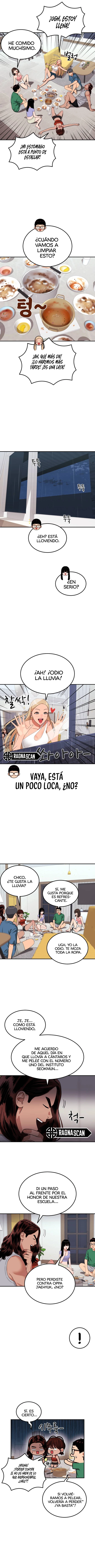 Tutorial de primer grado de como luchar. Capitulo 63 página 10