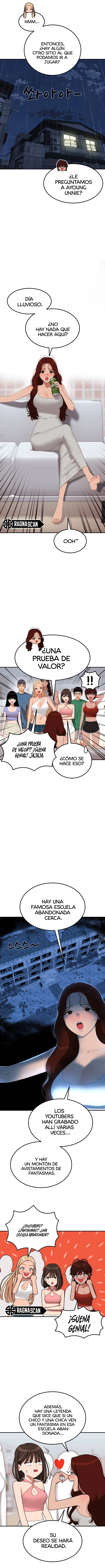 Tutorial de primer grado de como luchar. Capitulo 63 página 12