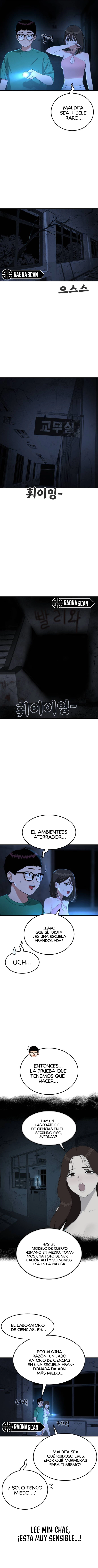 Tutorial de primer grado de como luchar. Capitulo 64 página 7
