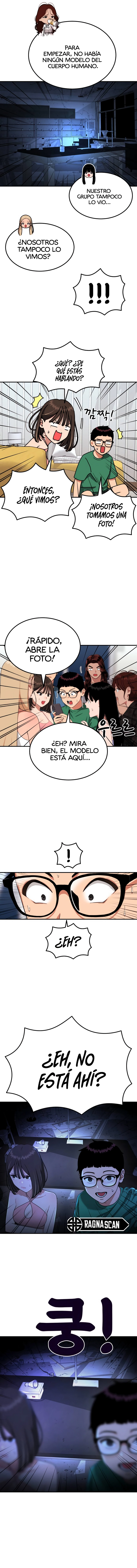 Tutorial de primer grado de como luchar. Capitulo 65 página 12