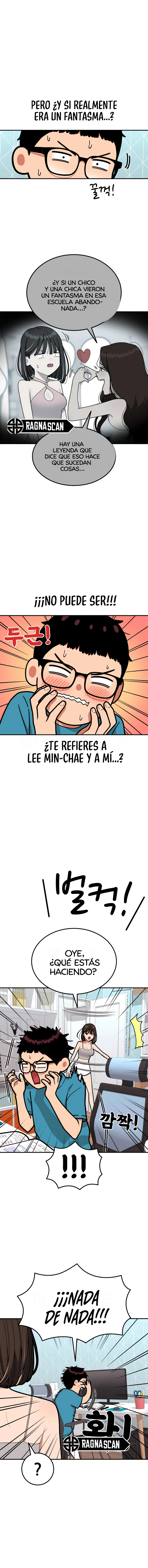 Tutorial de primer grado de como luchar. Capitulo 65 página 25