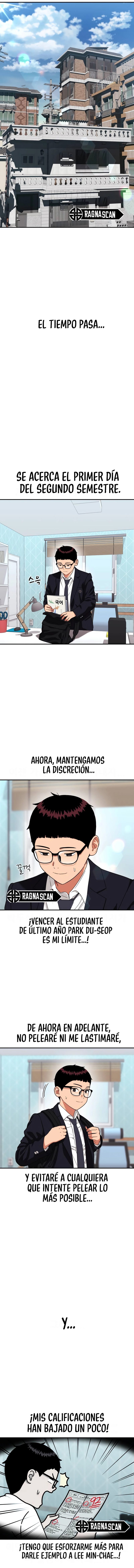 Tutorial de primer grado de como luchar. Capitulo 66 página 17