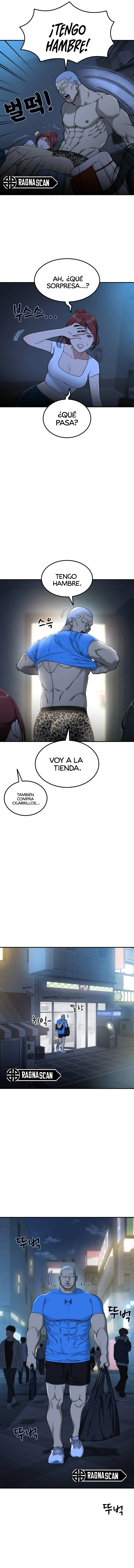 Tutorial de primer grado de como luchar. Capitulo 66 página 6