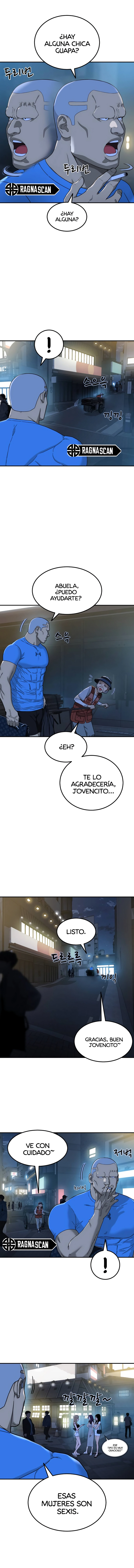 Tutorial de primer grado de como luchar. Capitulo 66 página 7
