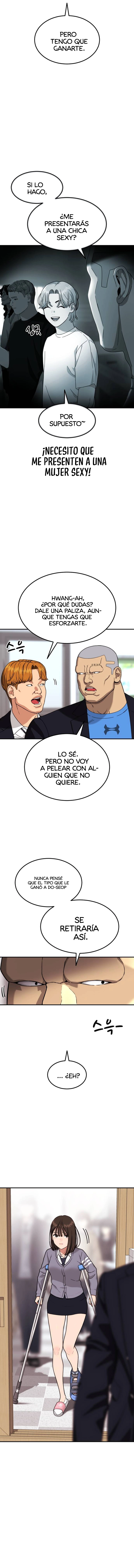 Tutorial de primer grado de como luchar. Capitulo 67 página 15