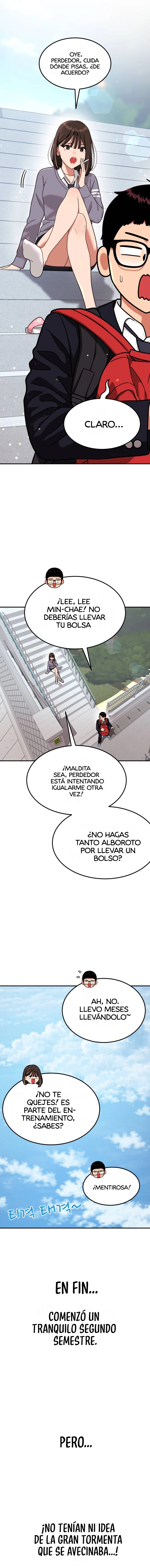 Tutorial de primer grado de como luchar. Capitulo 67 página 4