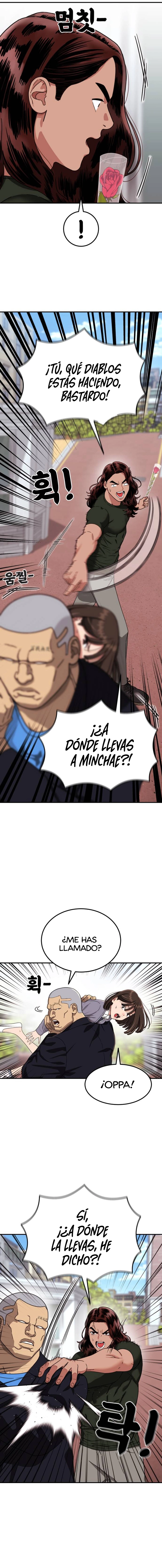 Tutorial de primer grado de como luchar. Capitulo 68 página 10