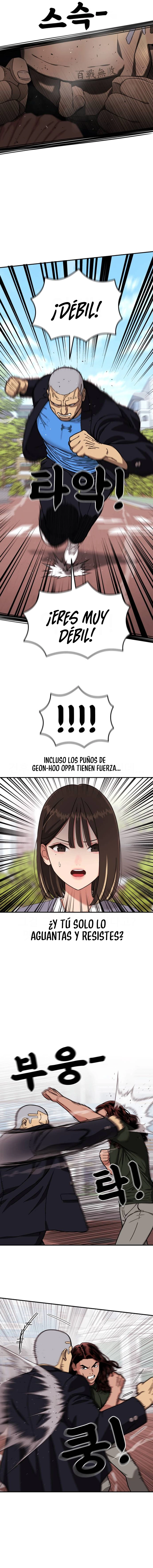 Tutorial de primer grado de como luchar. Capitulo 68 página 14