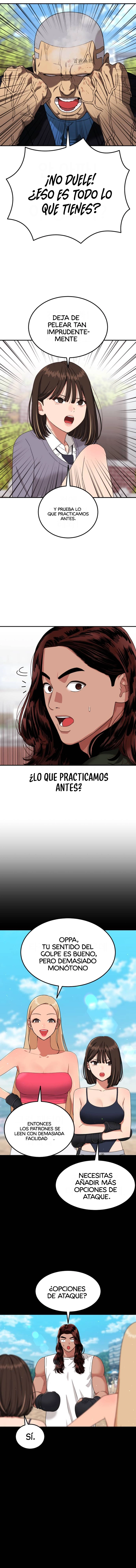 Tutorial de primer grado de como luchar. Capitulo 68 página 19