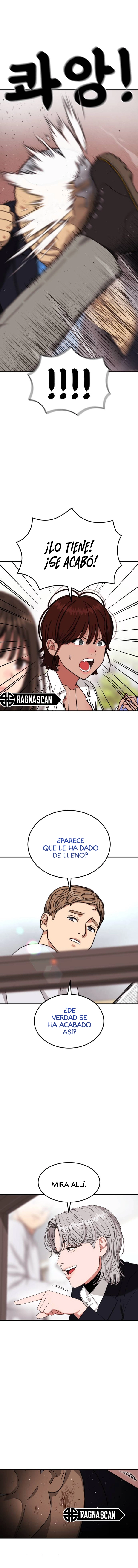 Tutorial de primer grado de como luchar. Capitulo 69 página 14