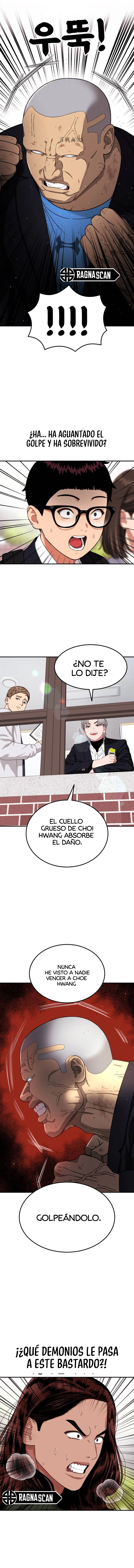 Tutorial de primer grado de como luchar. Capitulo 69 página 15