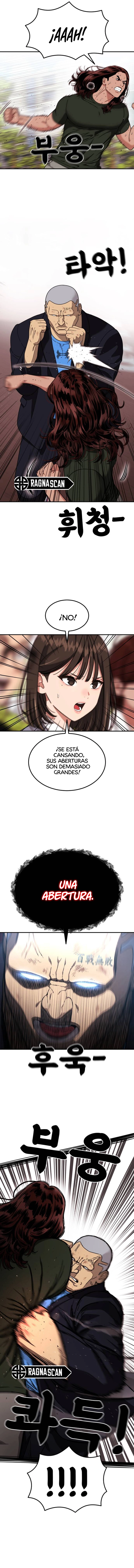 Tutorial de primer grado de como luchar. Capitulo 69 página 17
