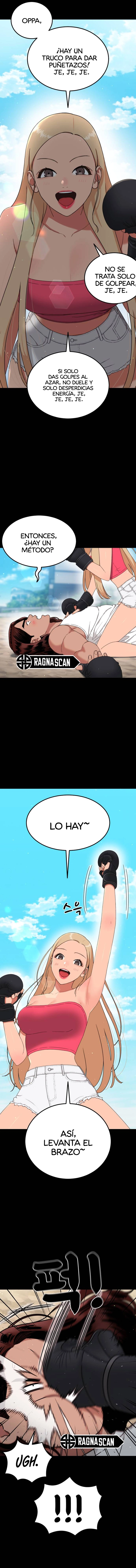 Tutorial de primer grado de como luchar. Capitulo 69 página 7