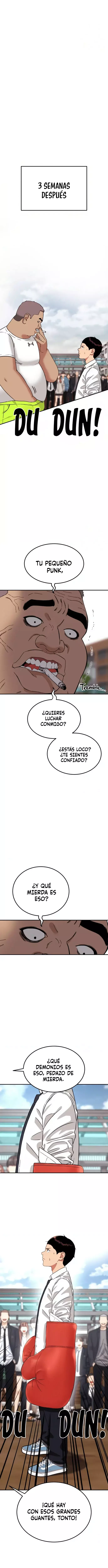 Tutorial de primer grado de como luchar. Capitulo 7 página 15