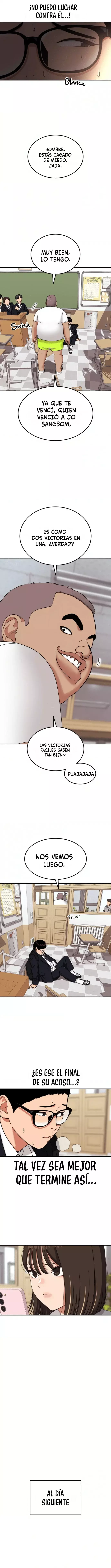 Tutorial de primer grado de como luchar. Capitulo 7 página 4