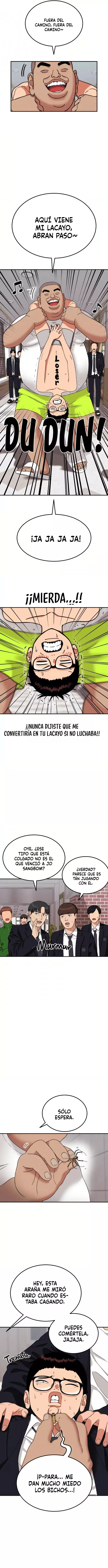 Tutorial de primer grado de como luchar. Capitulo 7 página 5