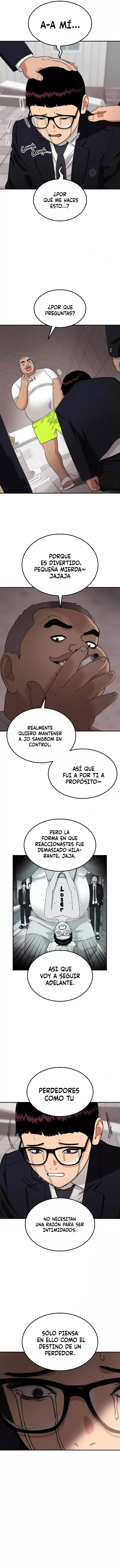 Tutorial de primer grado de como luchar. Capitulo 7 página 7