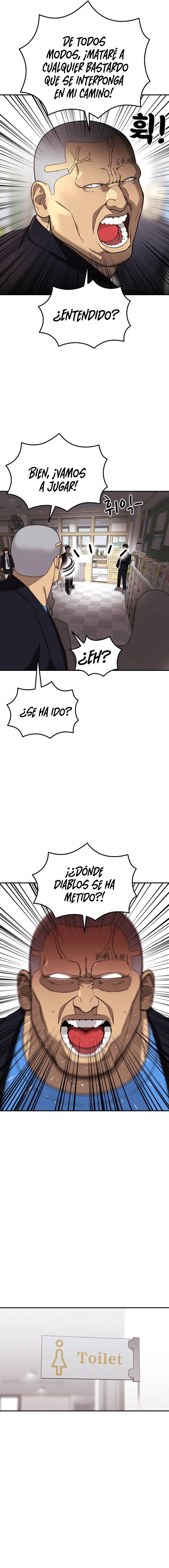 Tutorial de primer grado de como luchar. Capitulo 71 página 10