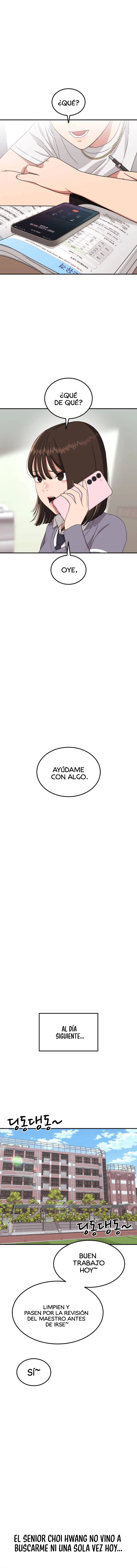 Tutorial de primer grado de como luchar. Capitulo 71 página 13