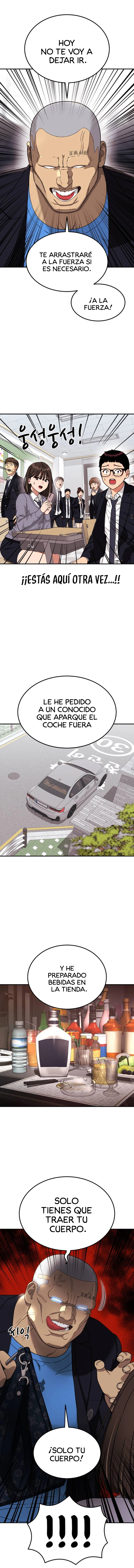 Tutorial de primer grado de como luchar. Capitulo 71 página 4