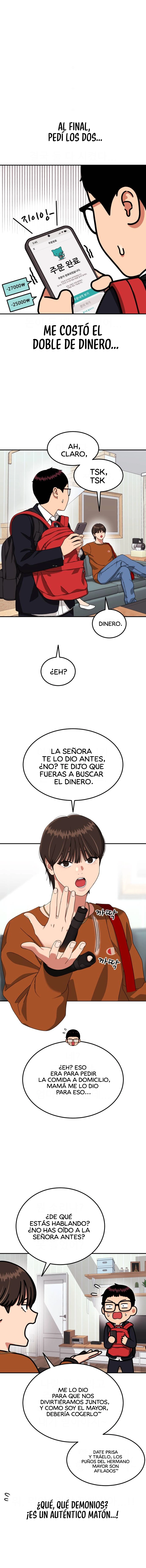Tutorial de primer grado de como luchar. Capitulo 72 página 13