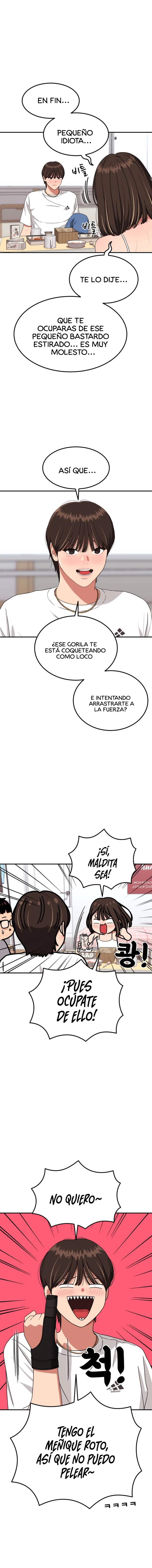 Tutorial de primer grado de como luchar. Capitulo 72 página 17