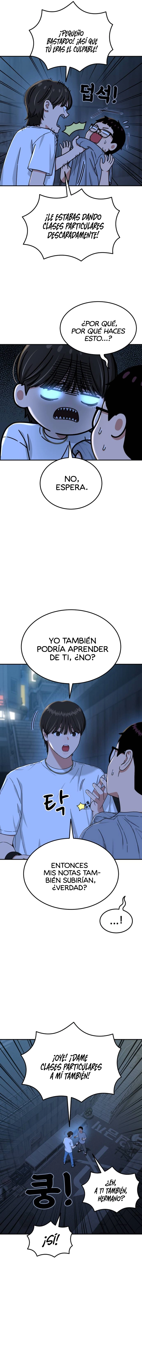 Tutorial de primer grado de como luchar. Capitulo 73 página 11