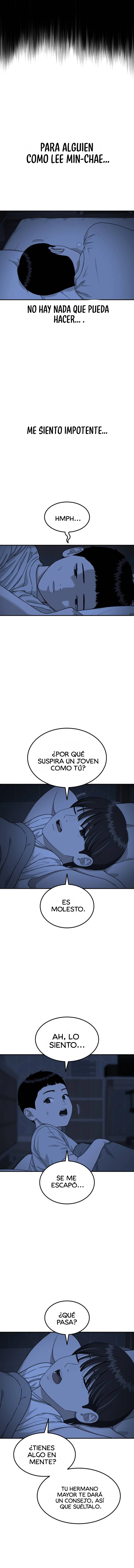 Tutorial de primer grado de como luchar. Capitulo 73 página 17