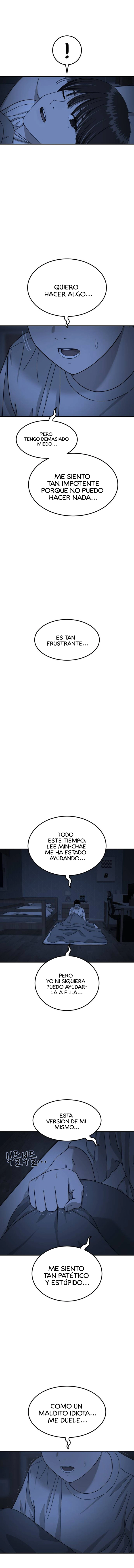 Tutorial de primer grado de como luchar. Capitulo 73 página 19