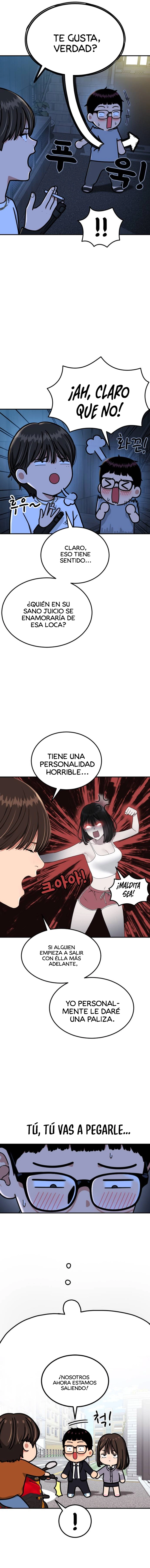 Tutorial de primer grado de como luchar. Capitulo 73 página 8
