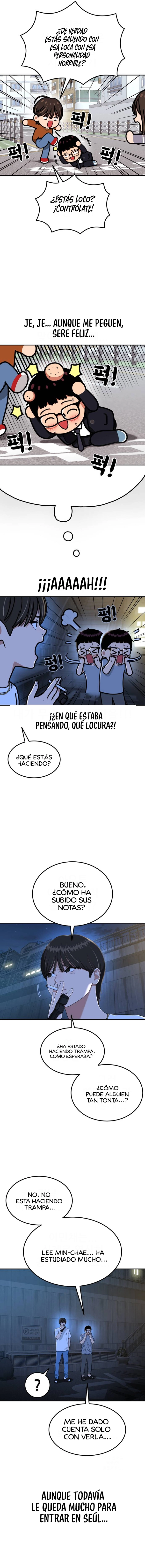 Tutorial de primer grado de como luchar. Capitulo 73 página 9