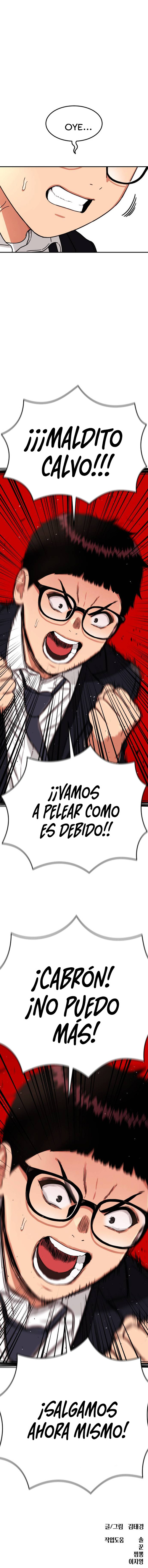 Tutorial de primer grado de como luchar. Capitulo 74 página 16