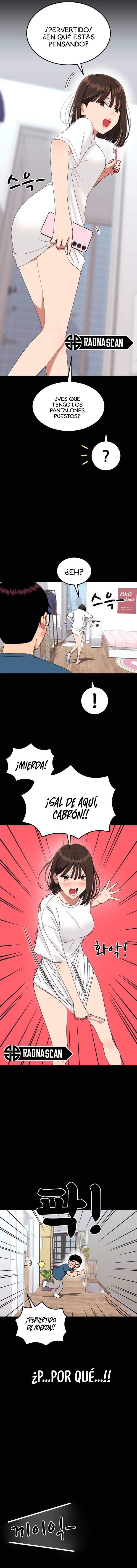Tutorial de primer grado de como luchar. Capitulo 75 página 6
