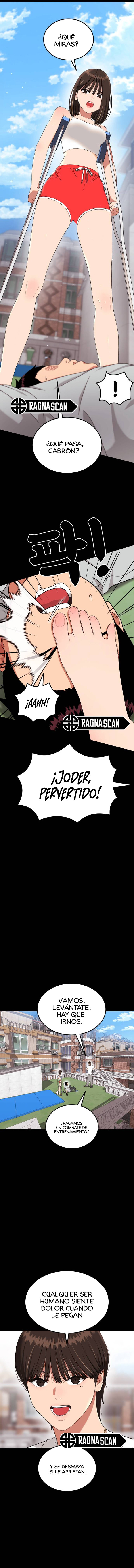 Tutorial de primer grado de como luchar. Capitulo 76 página 15