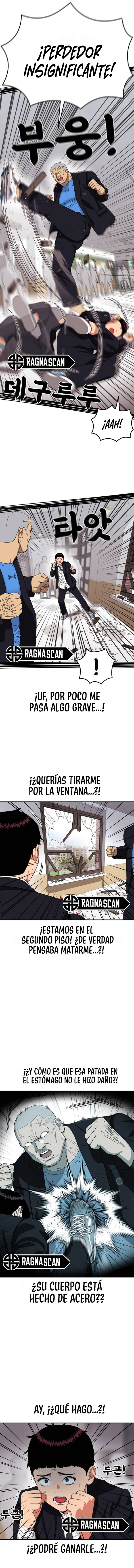 Tutorial de primer grado de como luchar. Capitulo 76 página 4