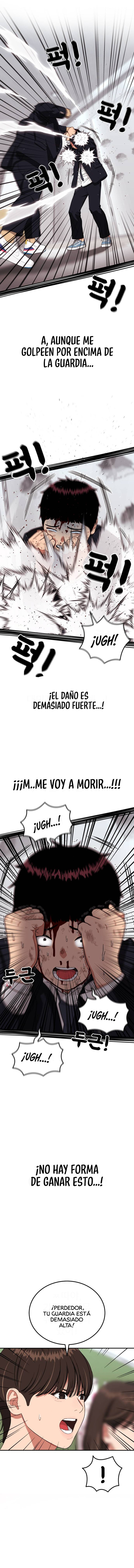 Tutorial de primer grado de como luchar. Capitulo 77 página 14