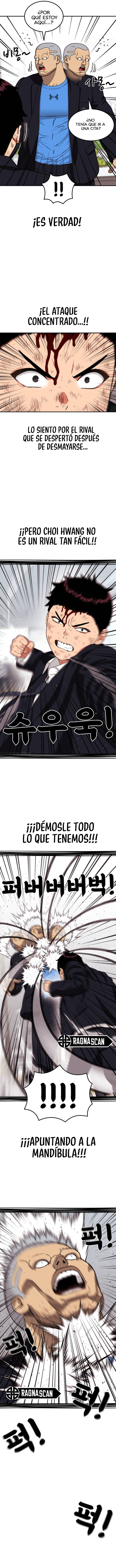 Tutorial de primer grado de como luchar. Capitulo 78 página 11