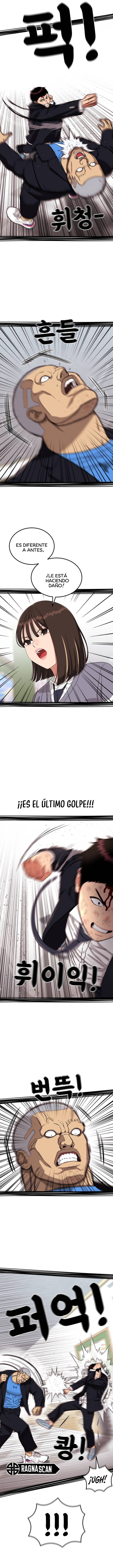 Tutorial de primer grado de como luchar. Capitulo 78 página 12