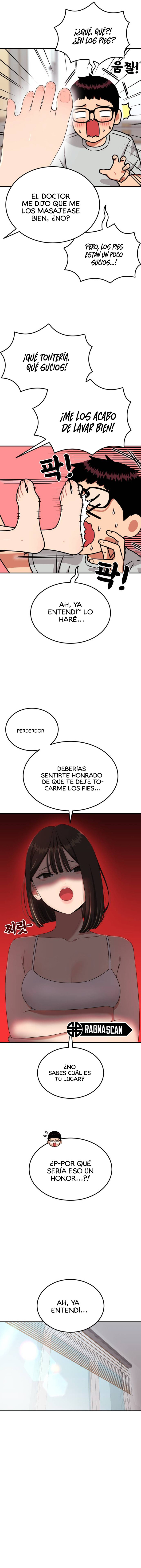 Tutorial de primer grado de como luchar. Capitulo 79 página 12